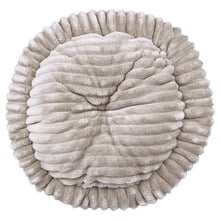 Donut Velour Corduroy Reversible Cat Bed